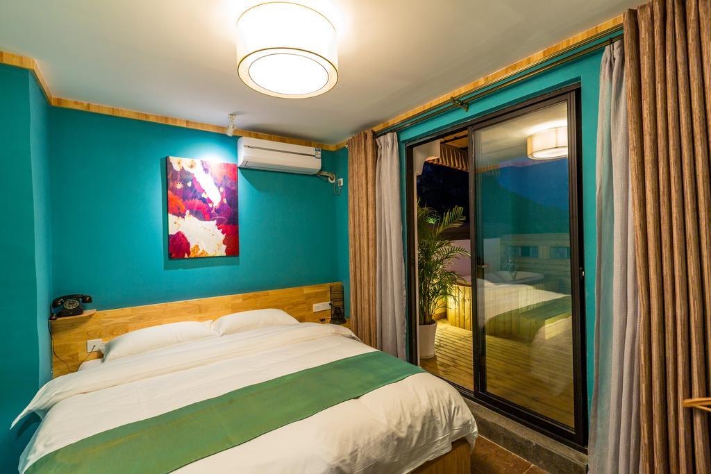 Moon Flower Hotel กุ้ยหลิน ห้อง รูปภาพ