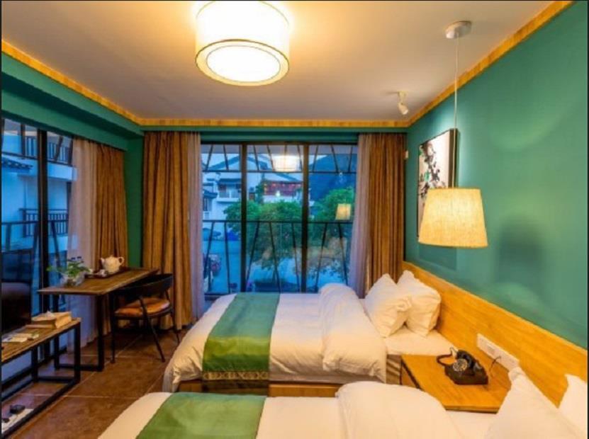 Moon Flower Hotel กุ้ยหลิน ภายนอก รูปภาพ