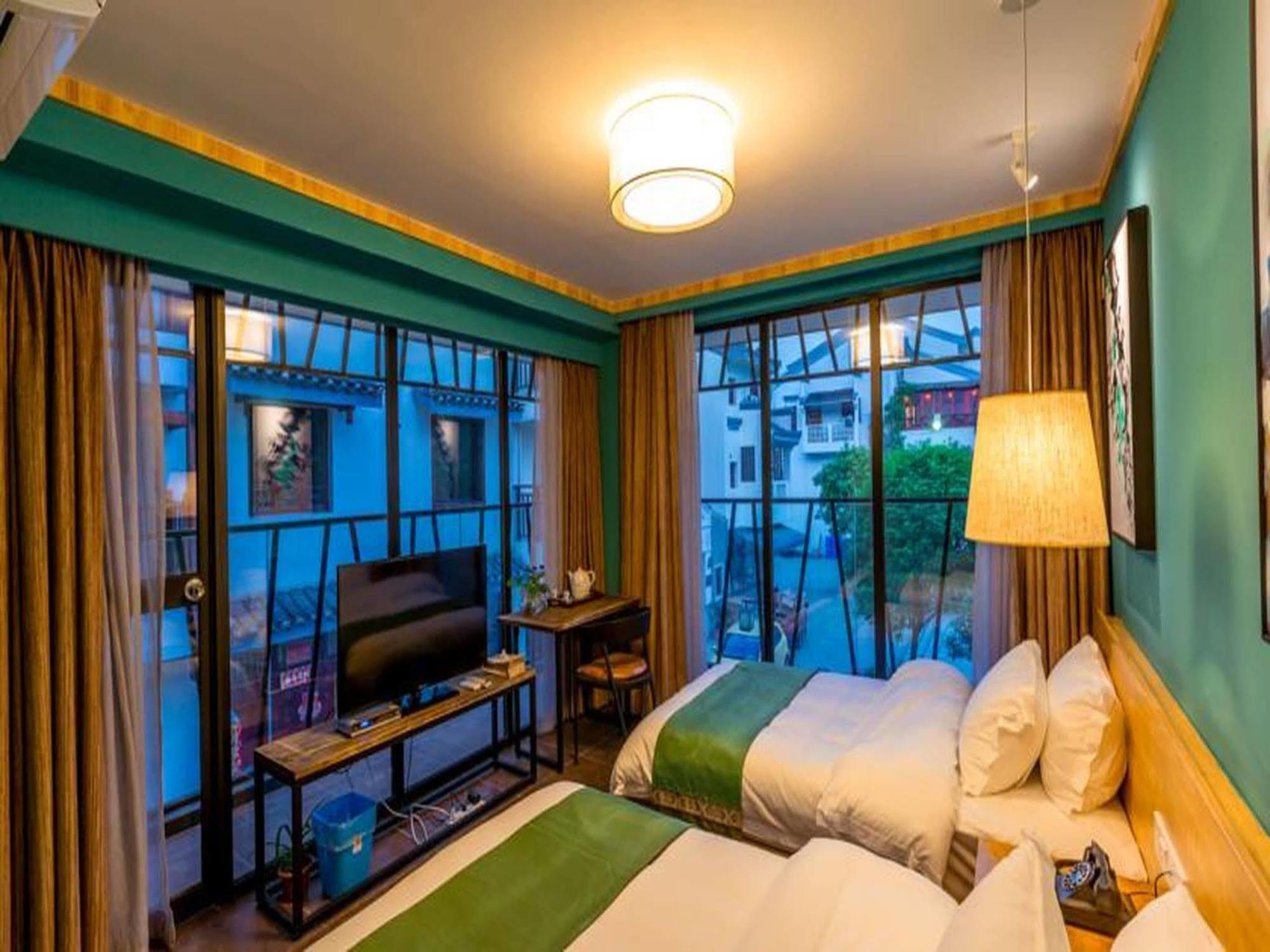Moon Flower Hotel กุ้ยหลิน ภายนอก รูปภาพ