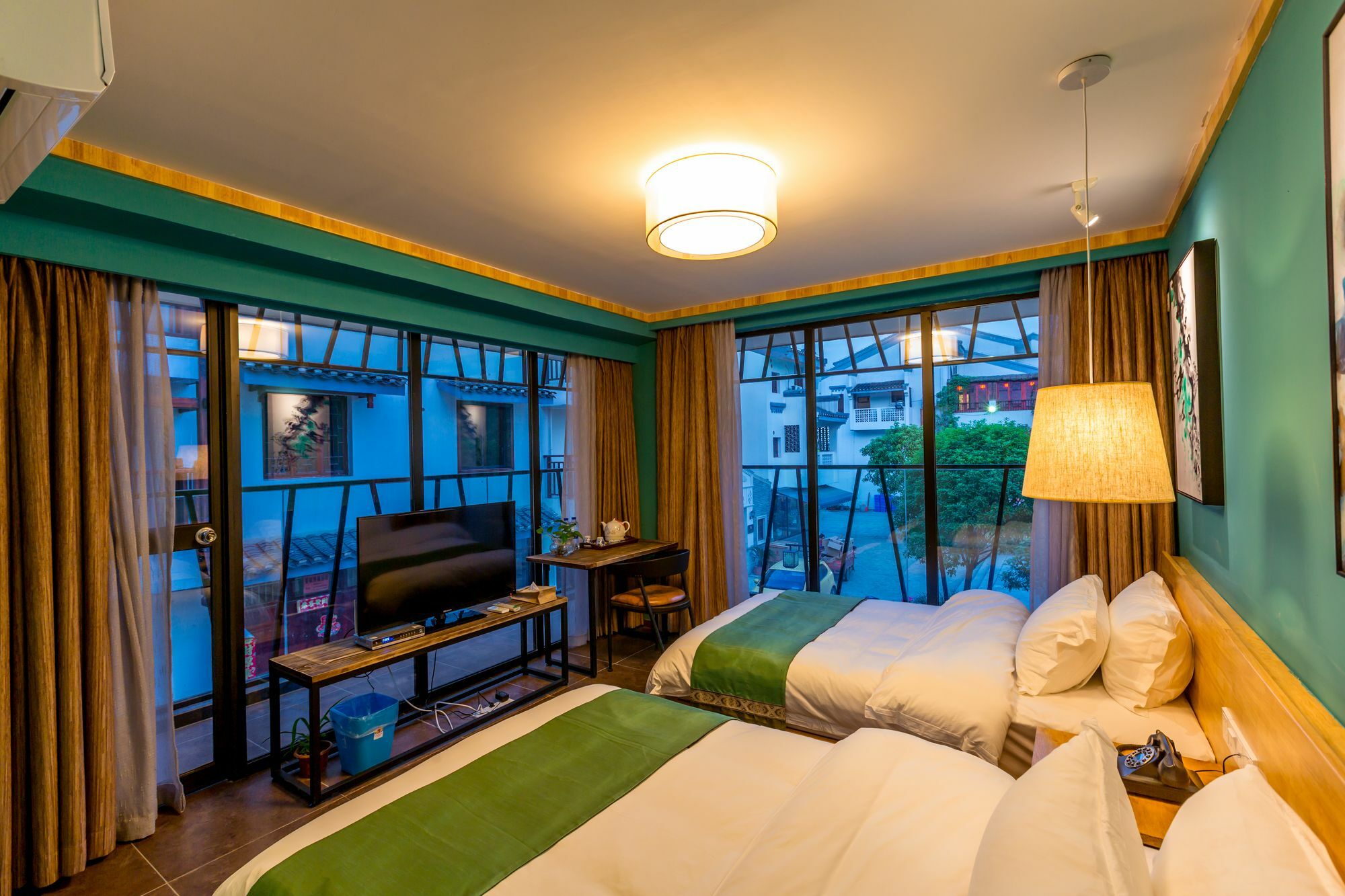 Moon Flower Hotel กุ้ยหลิน ภายนอก รูปภาพ